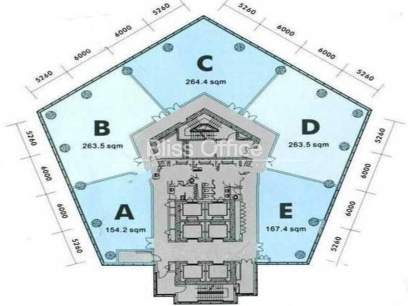 1新梅联合广场户型图 1新梅联合广场户型图